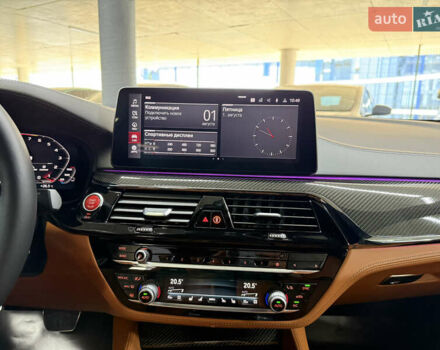 Синий БМВ М5, объемом двигателя 4.39 л и пробегом 60 тыс. км за 82000 $, фото 25 на Automoto.ua