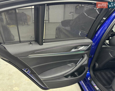 Синий БМВ М5, объемом двигателя 4.39 л и пробегом 50 тыс. км за 85000 $, фото 16 на Automoto.ua