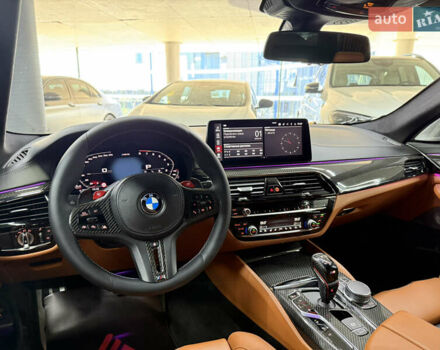 Синий БМВ М5, объемом двигателя 4.39 л и пробегом 60 тыс. км за 82000 $, фото 27 на Automoto.ua