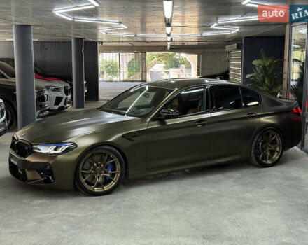 Синий БМВ М5, объемом двигателя 4.39 л и пробегом 60 тыс. км за 82000 $, фото 5 на Automoto.ua