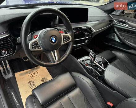 Синий БМВ М5, объемом двигателя 4.39 л и пробегом 50 тыс. км за 85000 $, фото 14 на Automoto.ua