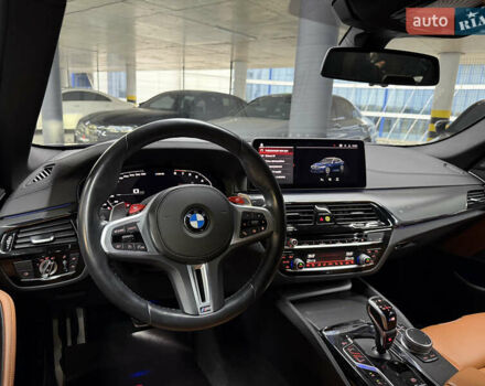 Синий БМВ М5, объемом двигателя 4.39 л и пробегом 70 тыс. км за 99000 $, фото 24 на Automoto.ua