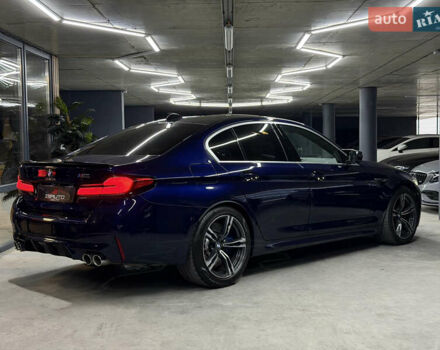 Синий БМВ М5, объемом двигателя 4.39 л и пробегом 70 тыс. км за 99000 $, фото 14 на Automoto.ua
