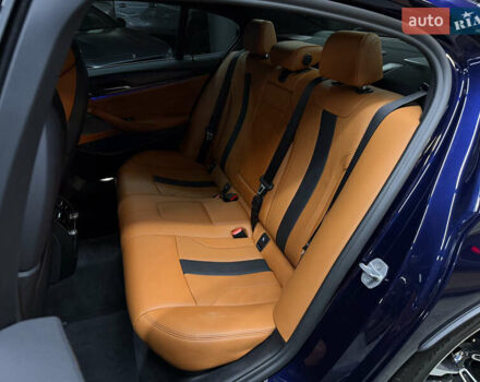 Синий БМВ М5, объемом двигателя 4.39 л и пробегом 70 тыс. км за 99000 $, фото 21 на Automoto.ua