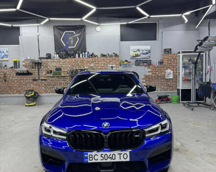 Синий БМВ М5, объемом двигателя 4.39 л и пробегом 50 тыс. км за 85000 $, фото 4 на Automoto.ua