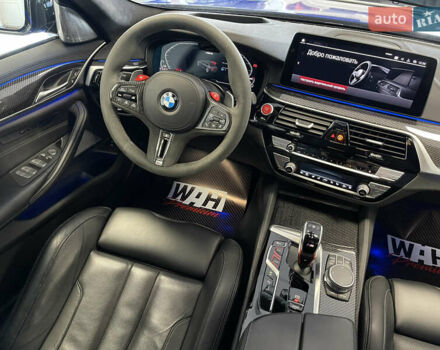 Синій БМВ М5, об'ємом двигуна 4.4 л та пробігом 29 тис. км за 82000 $, фото 23 на Automoto.ua