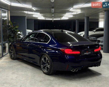 Синий БМВ М5, объемом двигателя 4.39 л и пробегом 70 тыс. км за 99000 $, фото 9 на Automoto.ua