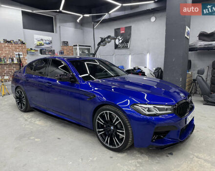 Синий БМВ М5, объемом двигателя 4.39 л и пробегом 50 тыс. км за 85000 $, фото 9 на Automoto.ua