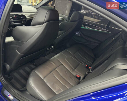 Синий БМВ М5, объемом двигателя 4.39 л и пробегом 50 тыс. км за 85000 $, фото 15 на Automoto.ua