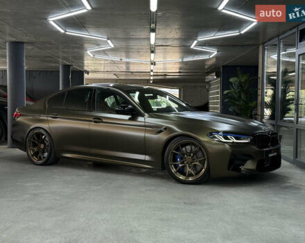 Синий БМВ М5, объемом двигателя 4.39 л и пробегом 60 тыс. км за 82000 $, фото 1 на Automoto.ua