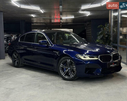 Синий БМВ М5, объемом двигателя 4.39 л и пробегом 70 тыс. км за 99000 $, фото 1 на Automoto.ua