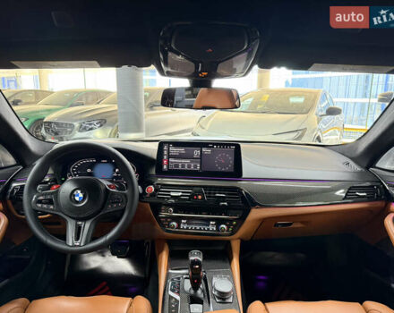 Синий БМВ М5, объемом двигателя 4.39 л и пробегом 60 тыс. км за 82000 $, фото 24 на Automoto.ua