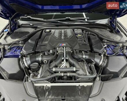 Синий БМВ М5, объемом двигателя 4.39 л и пробегом 50 тыс. км за 85000 $, фото 11 на Automoto.ua