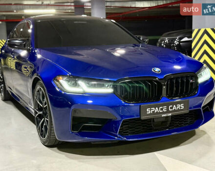 Синий БМВ М5, объемом двигателя 4.4 л и пробегом 42 тыс. км за 84500 $, фото 7 на Automoto.ua