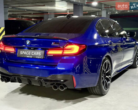 Синий БМВ М5, объемом двигателя 4.4 л и пробегом 42 тыс. км за 84500 $, фото 14 на Automoto.ua