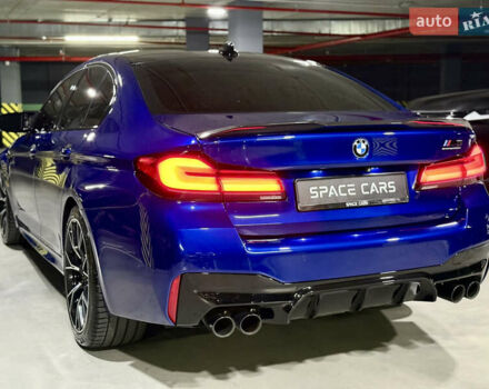 Синий БМВ М5, объемом двигателя 4.4 л и пробегом 42 тыс. км за 84500 $, фото 15 на Automoto.ua