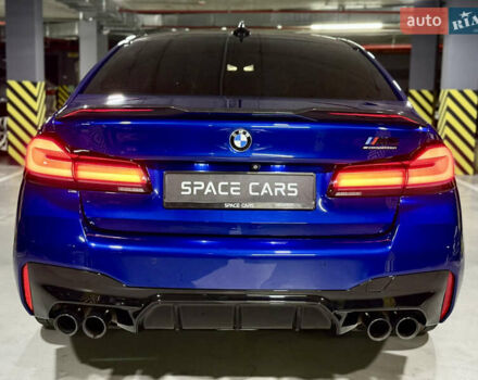 Синий БМВ М5, объемом двигателя 4.4 л и пробегом 42 тыс. км за 84500 $, фото 12 на Automoto.ua