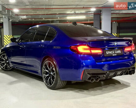 Синий БМВ М5, объемом двигателя 4.4 л и пробегом 42 тыс. км за 85500 $, фото 14 на Automoto.ua