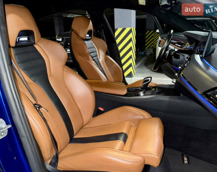 Синий БМВ М5, объемом двигателя 4.4 л и пробегом 42 тыс. км за 84500 $, фото 37 на Automoto.ua