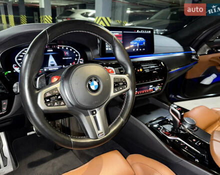 Синий БМВ М5, объемом двигателя 4.4 л и пробегом 42 тыс. км за 85500 $, фото 21 на Automoto.ua