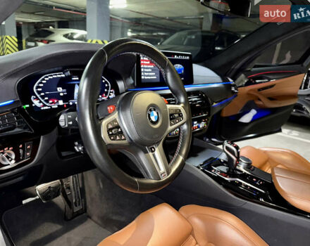 Синий БМВ М5, объемом двигателя 4.4 л и пробегом 42 тыс. км за 84500 $, фото 17 на Automoto.ua