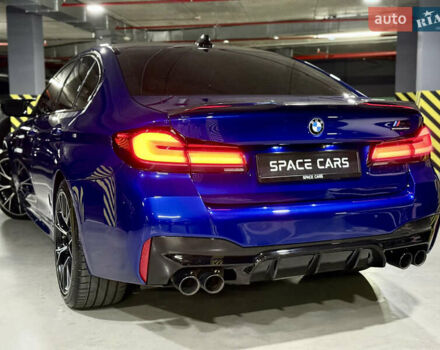 Синий БМВ М5, объемом двигателя 4.4 л и пробегом 42 тыс. км за 85500 $, фото 13 на Automoto.ua
