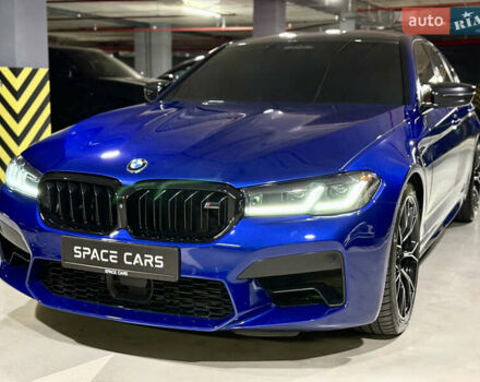 Синий БМВ М5, объемом двигателя 4.4 л и пробегом 42 тыс. км за 84500 $, фото 5 на Automoto.ua