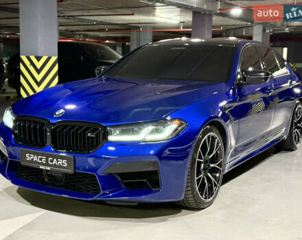 Синий БМВ М5, объемом двигателя 4.4 л и пробегом 42 тыс. км за 84500 $, фото 6 на Automoto.ua