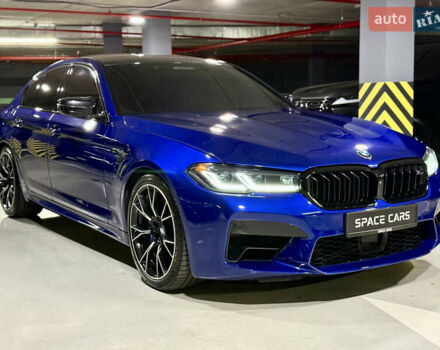 Синий БМВ М5, объемом двигателя 4.4 л и пробегом 42 тыс. км за 85500 $, фото 9 на Automoto.ua