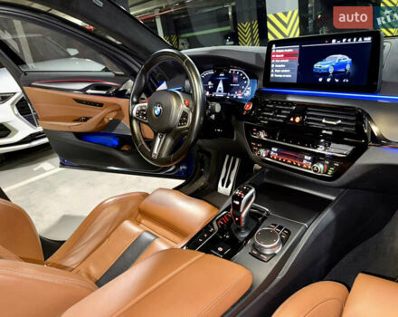 Синий БМВ М5, объемом двигателя 4.4 л и пробегом 42 тыс. км за 84500 $, фото 38 на Automoto.ua