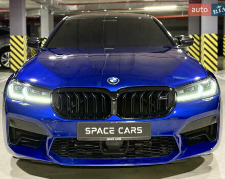Синий БМВ М5, объемом двигателя 4.4 л и пробегом 42 тыс. км за 84500 $, фото 4 на Automoto.ua
