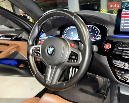 Синий БМВ М5, объемом двигателя 4.4 л и пробегом 42 тыс. км за 84500 $, фото 47 на Automoto.ua