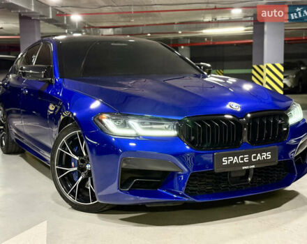 Синий БМВ М5, объемом двигателя 4.4 л и пробегом 42 тыс. км за 84500 $, фото 1 на Automoto.ua