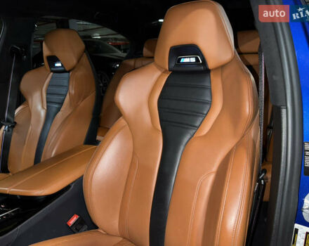 Синий БМВ М5, объемом двигателя 4.4 л и пробегом 42 тыс. км за 85500 $, фото 22 на Automoto.ua