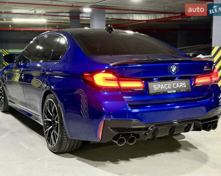 Синий БМВ М5, объемом двигателя 4.4 л и пробегом 42 тыс. км за 84500 $, фото 16 на Automoto.ua