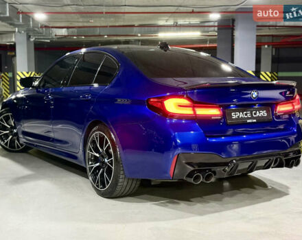 Синий БМВ М5, объемом двигателя 4.4 л и пробегом 42 тыс. км за 85500 $, фото 10 на Automoto.ua
