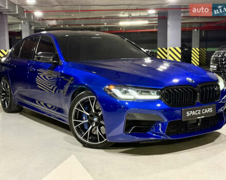 Синий БМВ М5, объемом двигателя 4.4 л и пробегом 42 тыс. км за 84500 $, фото 3 на Automoto.ua