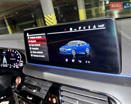 Синий БМВ М5, объемом двигателя 4.4 л и пробегом 42 тыс. км за 85500 $, фото 48 на Automoto.ua