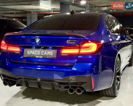 Синий БМВ М5, объемом двигателя 4.4 л и пробегом 42 тыс. км за 85500 $, фото 16 на Automoto.ua
