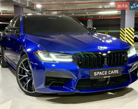 Синий БМВ М5, объемом двигателя 4.4 л и пробегом 42 тыс. км за 85500 $, фото 1 на Automoto.ua