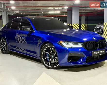 Синий БМВ М5, объемом двигателя 4.4 л и пробегом 42 тыс. км за 85500 $, фото 4 на Automoto.ua