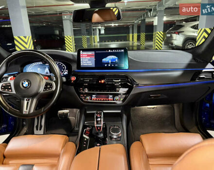 Синий БМВ М5, объемом двигателя 4.4 л и пробегом 42 тыс. км за 84500 $, фото 34 на Automoto.ua