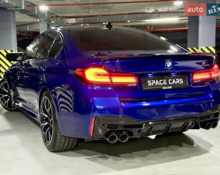 Синий БМВ М5, объемом двигателя 4.4 л и пробегом 42 тыс. км за 85500 $, фото 12 на Automoto.ua