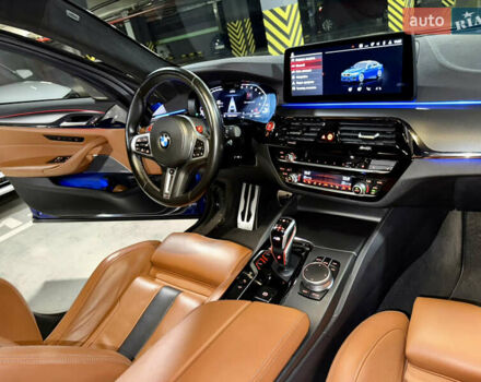 Синий БМВ М5, объемом двигателя 4.4 л и пробегом 42 тыс. км за 84500 $, фото 39 на Automoto.ua