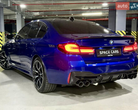 Синий БМВ М5, объемом двигателя 4.4 л и пробегом 42 тыс. км за 84500 $, фото 9 на Automoto.ua