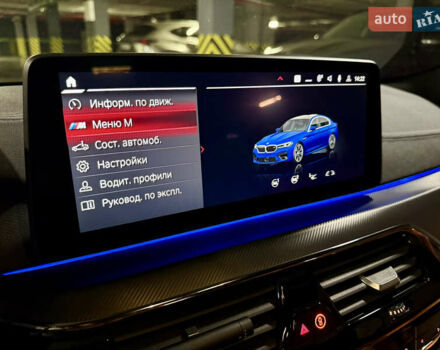 Синий БМВ М5, объемом двигателя 4.4 л и пробегом 42 тыс. км за 85500 $, фото 26 на Automoto.ua