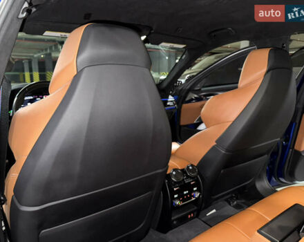 Синий БМВ М5, объемом двигателя 4.4 л и пробегом 42 тыс. км за 85500 $, фото 33 на Automoto.ua