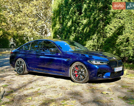 Синий БМВ М5, объемом двигателя 4.39 л и пробегом 43 тыс. км за 99990 $, фото 10 на Automoto.ua