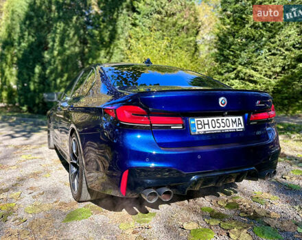 Синий БМВ М5, объемом двигателя 4.39 л и пробегом 43 тыс. км за 99990 $, фото 6 на Automoto.ua