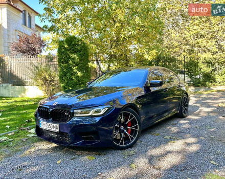 Синий БМВ М5, объемом двигателя 4.39 л и пробегом 43 тыс. км за 99990 $, фото 1 на Automoto.ua